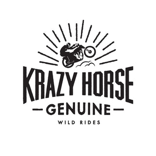 Krazy Horse logo for Albie The Artist