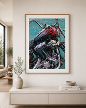 Load image into Gallery viewer, Red Flame, 2020