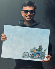 Load image into Gallery viewer, Peace Loves Motion