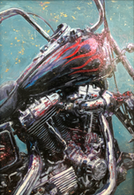 Load image into Gallery viewer, Red Flame, 2020